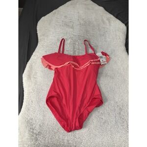 Contours by Coco Reef ShapeMaker One Piece Swimwear Bathing Suit Size 16 40C NEW